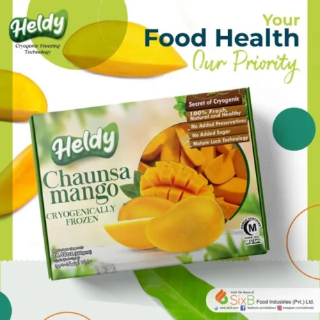 HELDY FZ Peeled Mango 400 gm