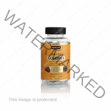 HEMANI Shilajit Gummies 120 gm