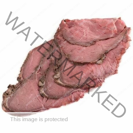 Halal Roast Beef / LB