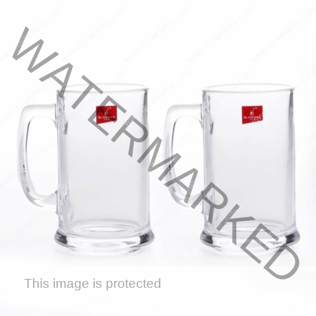 BLINKMAX Glass Cup Set 2 PC