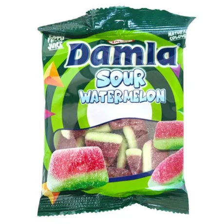 DAMLA Gummy Bag Sour Watermelon 80 gr