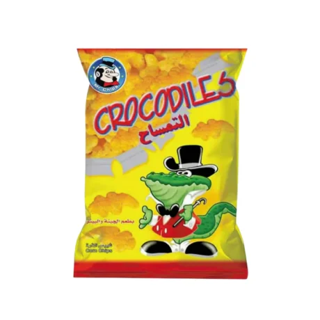 MR. CHIPS Corn Crocodile Chips 30 gm