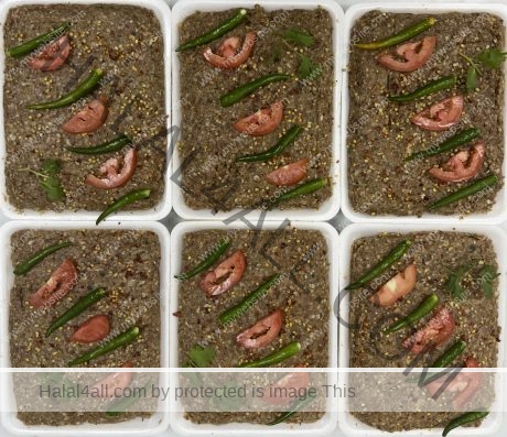 Beef Chapli Kebab (Marinated) / LB