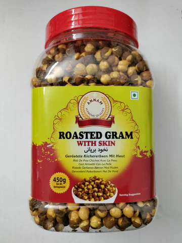 MORR Roasted Grams JAR 400 gm