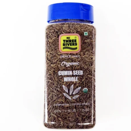 Three Rivers Cumin Seed Whole 453 gm JAR