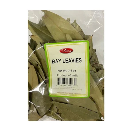 DEER Bay Leaves 3.5 oz