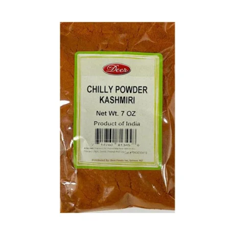 DEER - Kashmiri Chilly Powder 7 oz