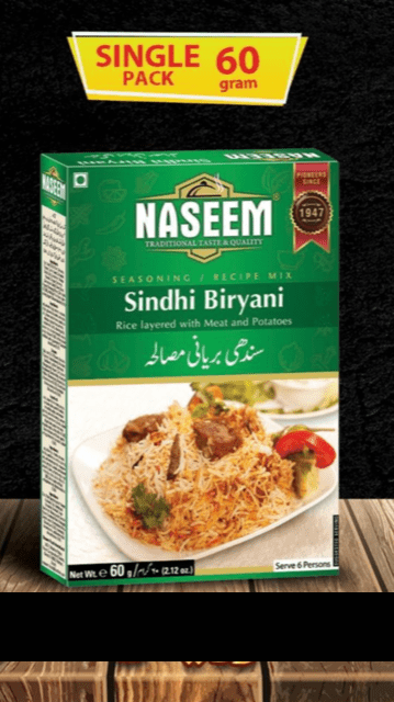 NASEEM Sindhi Biryani 60 gm