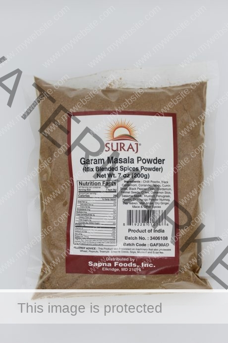 SURAJ Garam Masala Powder 200 gm