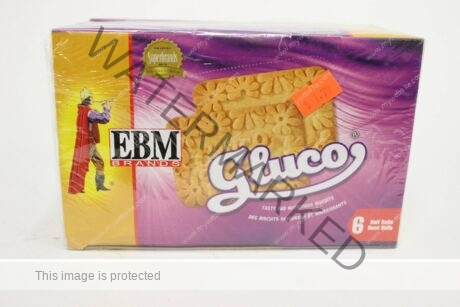 EBM GLUCO Biscuits 6 Half Roll