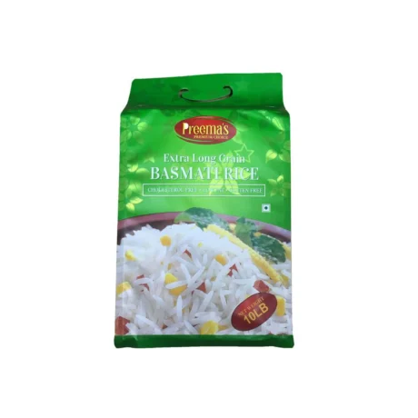 PREEMA Basmati Rice 10 LB
