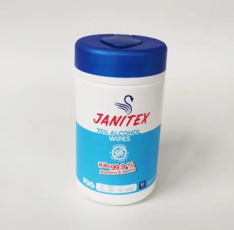 JANITEX Alcohol Wipes