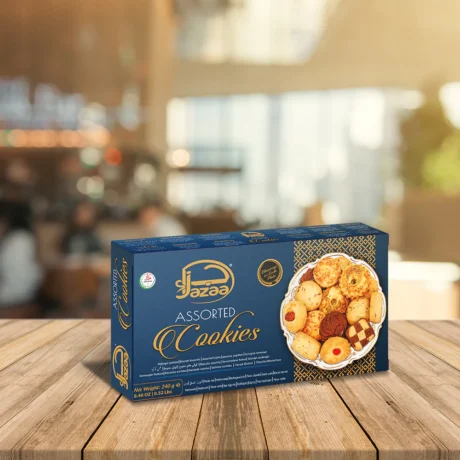 JAZAA Assorted Cookies 240 gm