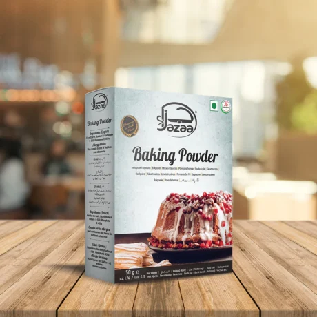 JAZAA Baking Powder 50 gm