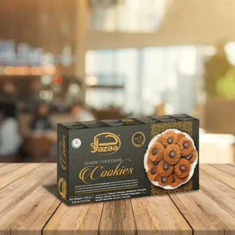 JAZAA Classic Chocolate Cookies 240 gm