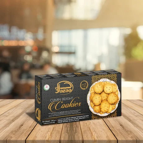 JAZAA Cumin Delight Cookies 240 gm