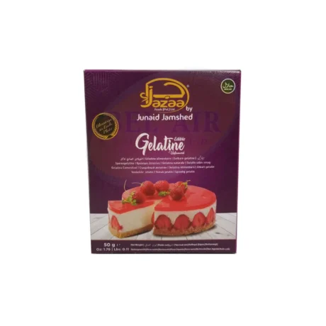 JAZAA Edible Gelatine 50 gm