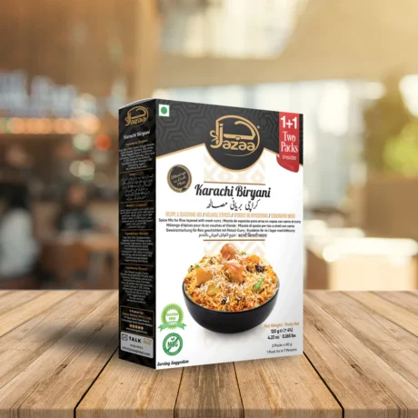 JAZAA Karachi Biryani Mix 30 gm X 2