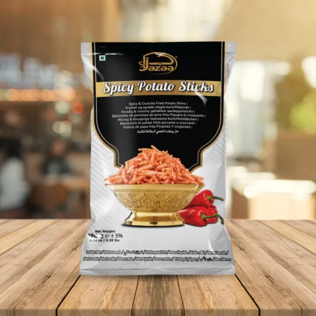 JAZAA Spicy Potato Sticks 180 gm