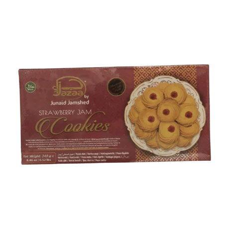 JAZAA Strawberry Jam Cookies 240 gm