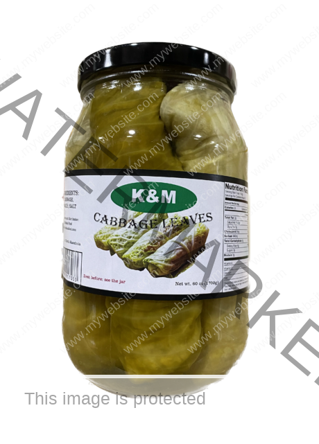 K & M Cabbage Leaves 1700 gm