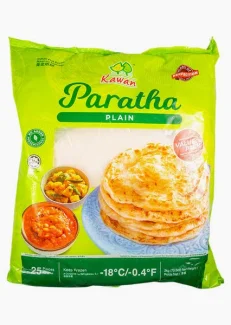 KAWAN Plain Paratha FP 80 gm X 25 PCS