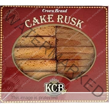 KCB Cake Rusk 567 gm (BROWN)