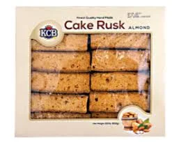 KCB Cake Rusk Almond 567 gm