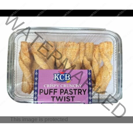 KCB Puff Pastry Twist 8 oz