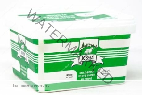 K&M Bulgarian Cheese 900 gm