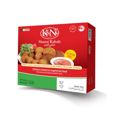 K&N Shami Kabab FP 20.9 oz