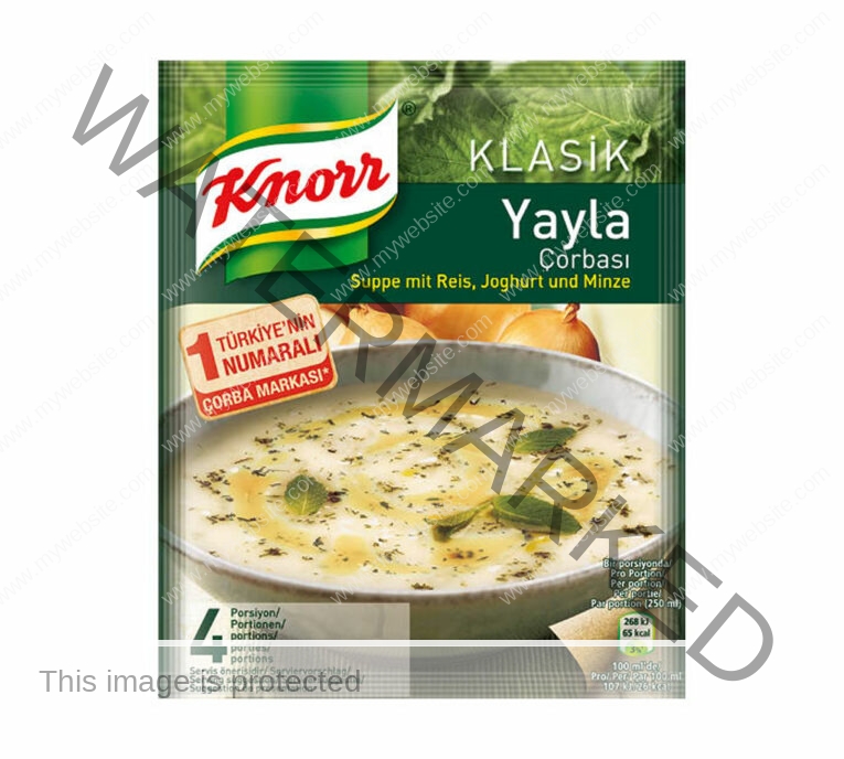 KNORR Yayla Soup 74 gm