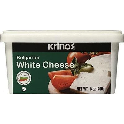 KRINOS Bulgarian White Cheese 400 gm