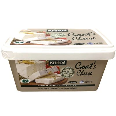 KRINOS Goat Cheese 400 gm