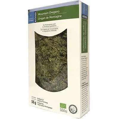 KRINOS Organic Greek Oregano 56 gm