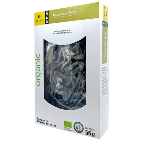 KRINOS Organic Sage 56 gm