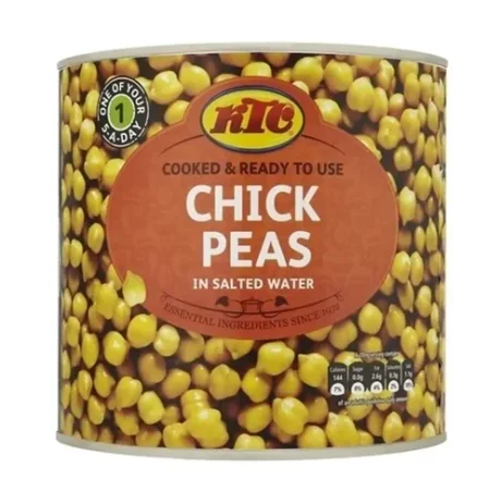 KTC Chick Peas 2.55 KG
