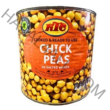 KTC Chick Peas 2.55 KG