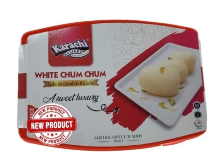 KARACHI DELIGHT White Chum Chum 1 LB