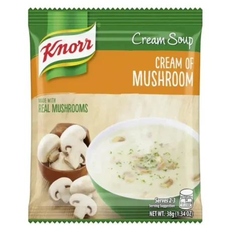KNORR Creamy Mushroom Soup Quick 19 gr