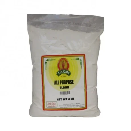 LAXMI All Purpose Flour 4 LB ( non gmo )