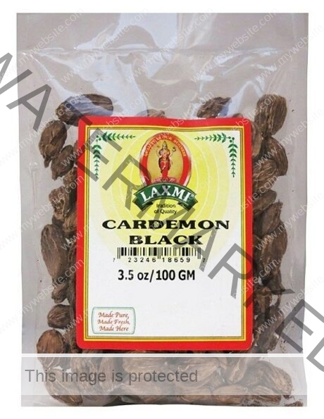LAXMI Black Cardamom 100gm