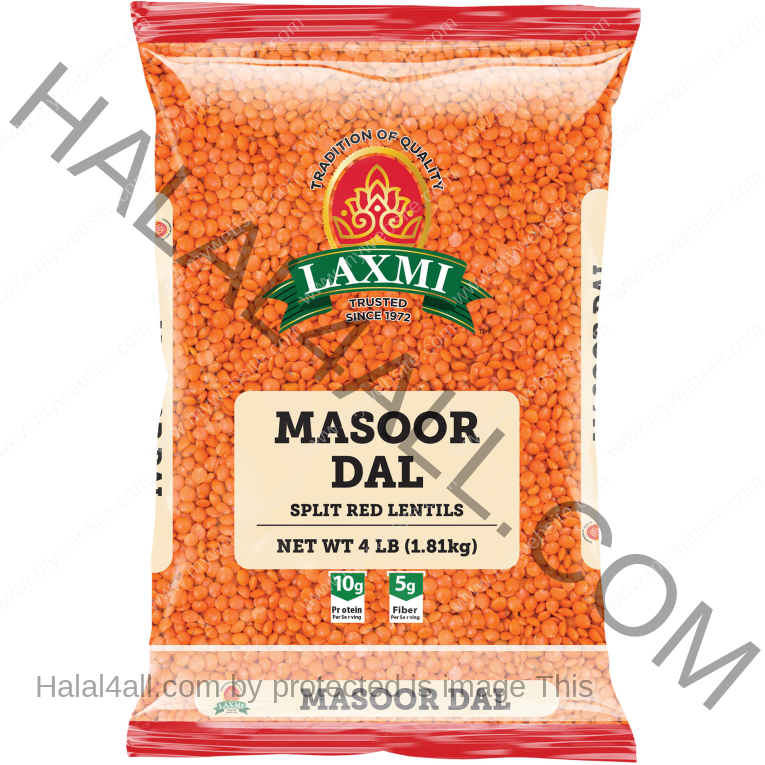 LAXMI Masoor Daal 4 LB