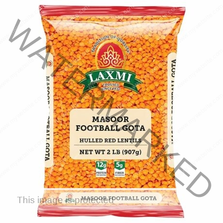 LAXMI Masoor Gota 2 LB
