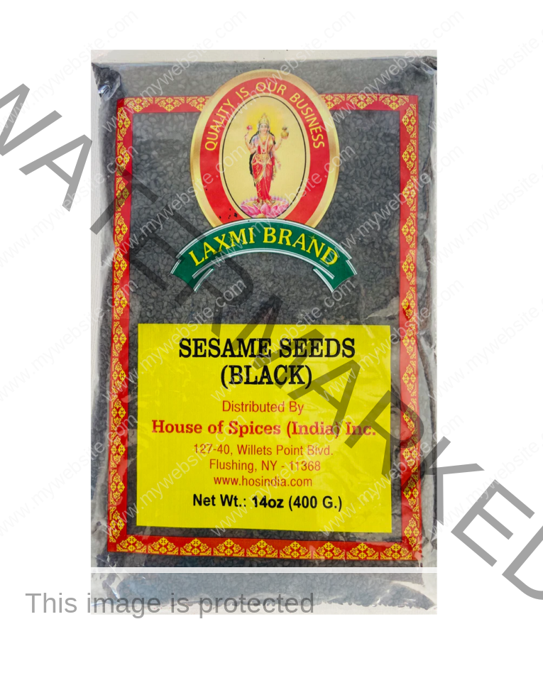 LAXMI Sesame Seed Black 400 gm