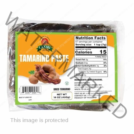LAXMI Wet Tamarind 400 gm