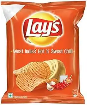 LAY'S Hot & Sweet 52 gm