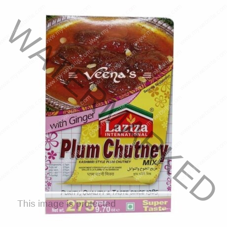 LAZIZA Plum Chutney Mix 275 gm