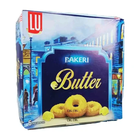 LU Bakery Butter Half Roll 6 PACK