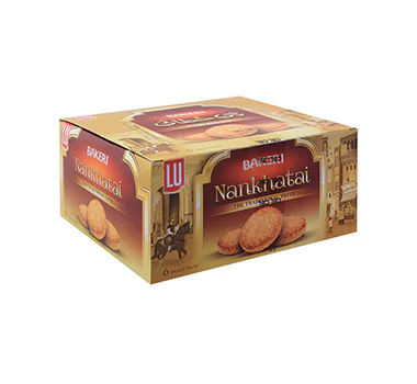 LU Bakery Nan Khatai Half Roll 6 PACK